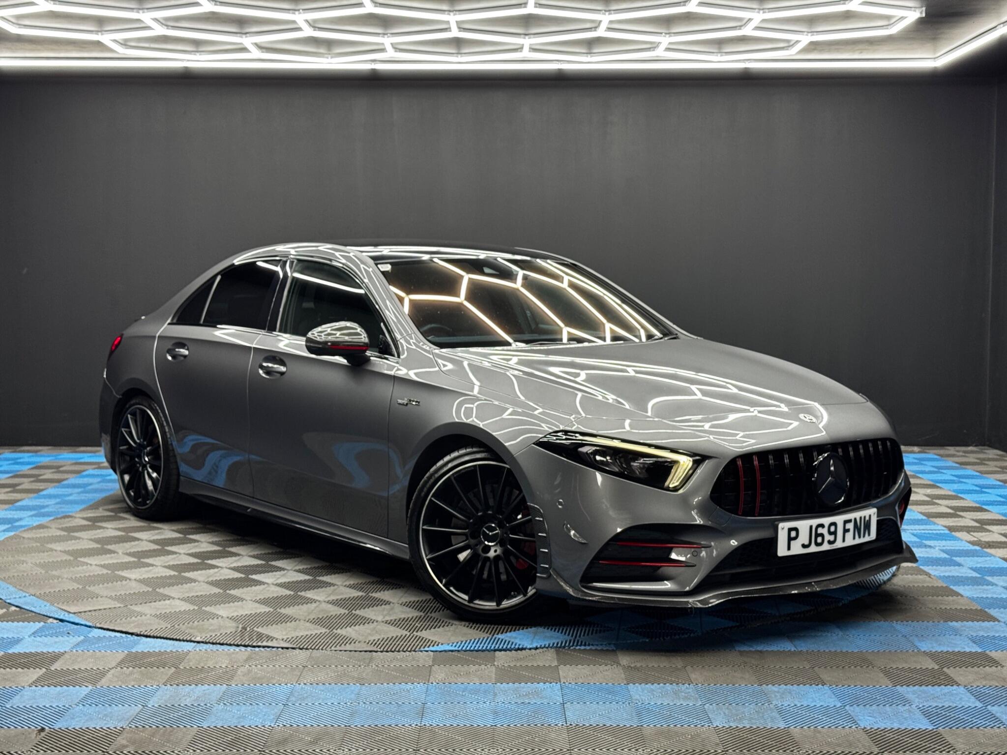 2019 Mercedes-Benz A-Class in Grey for sale