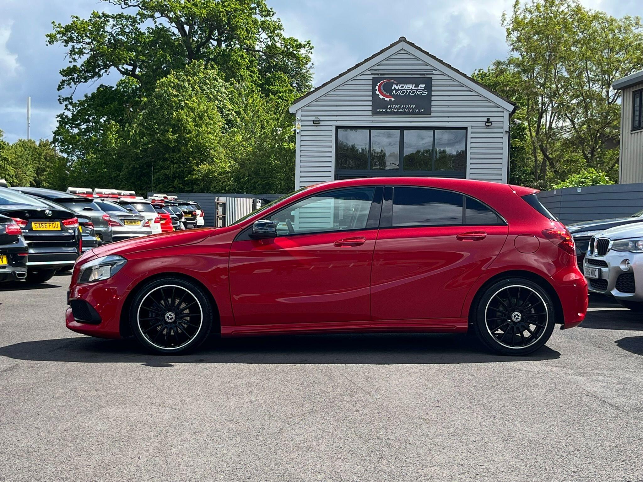 Mercedes-Benz A Class view 4