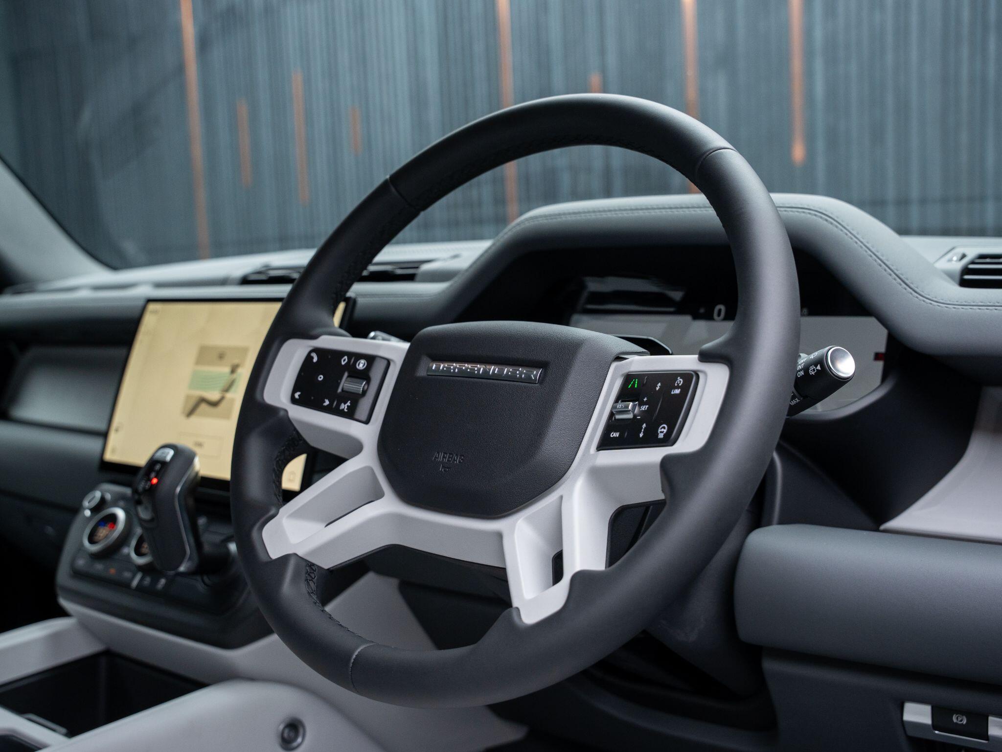 Land Rover Defender view 34