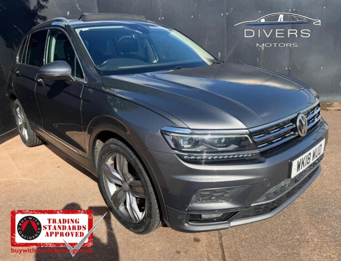 2018 Volkswagen Tiguan in Grey for sale