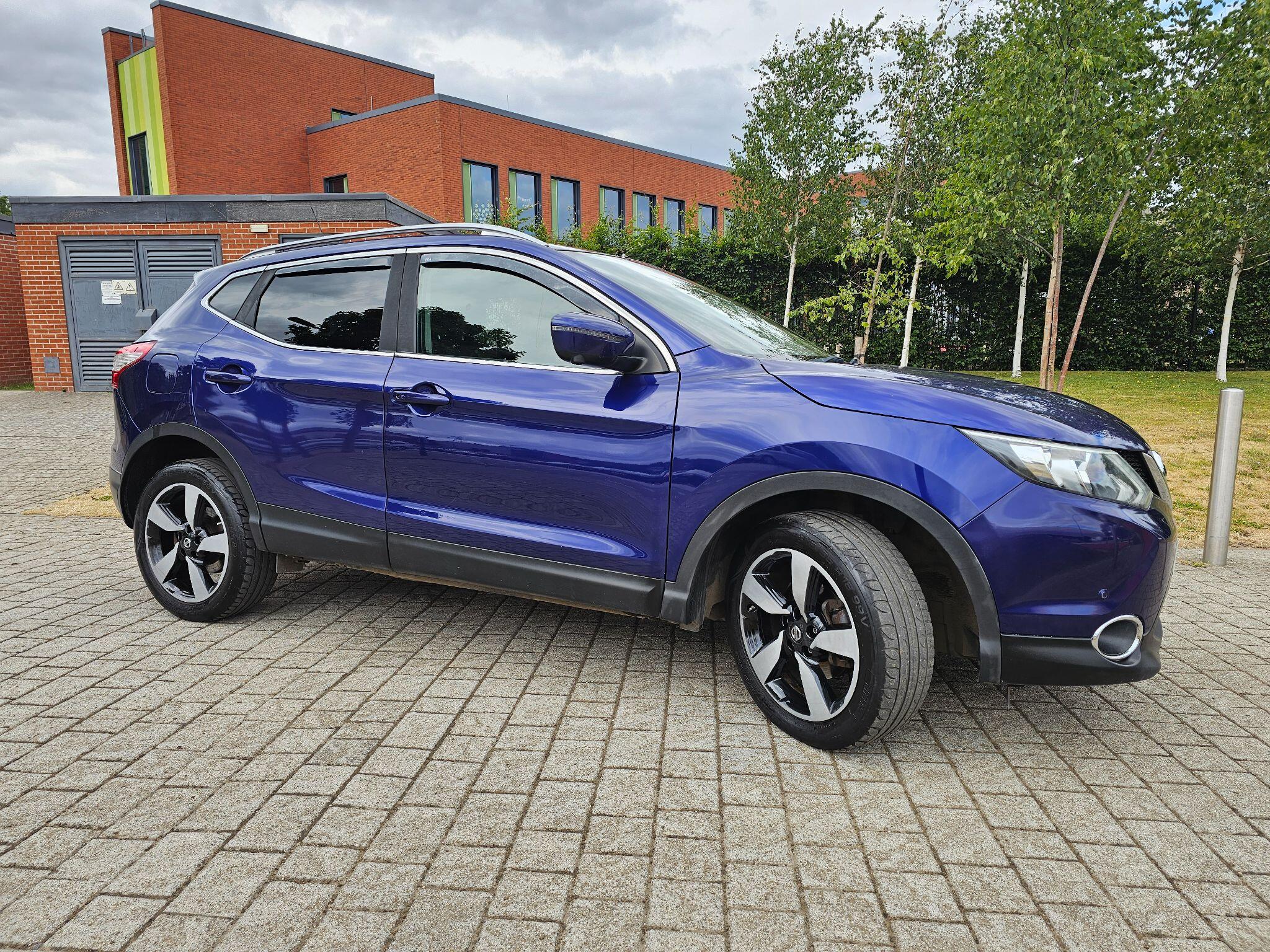 Nissan Qashqai view 13