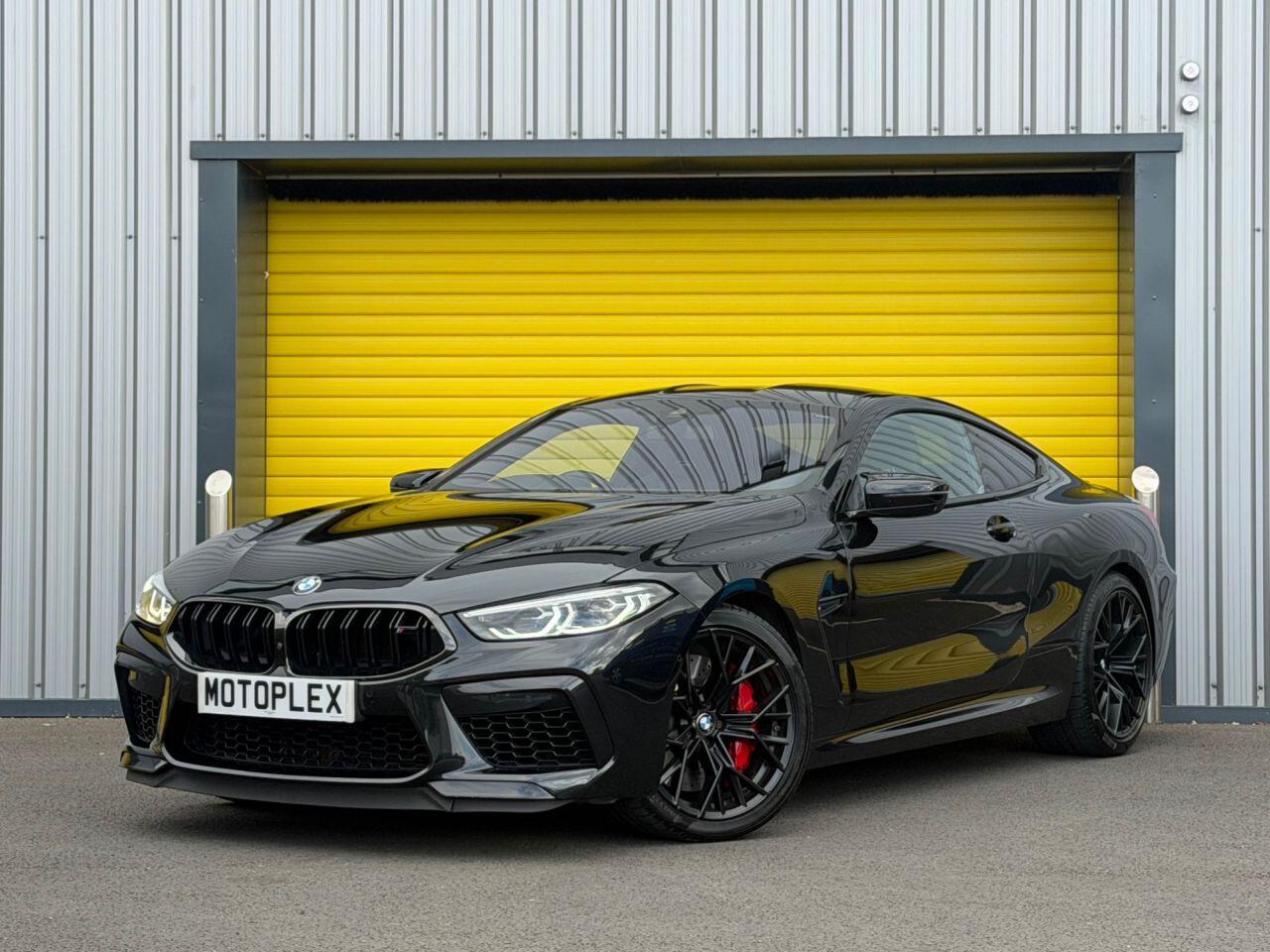 2021 BMW M8 in Black for sale
