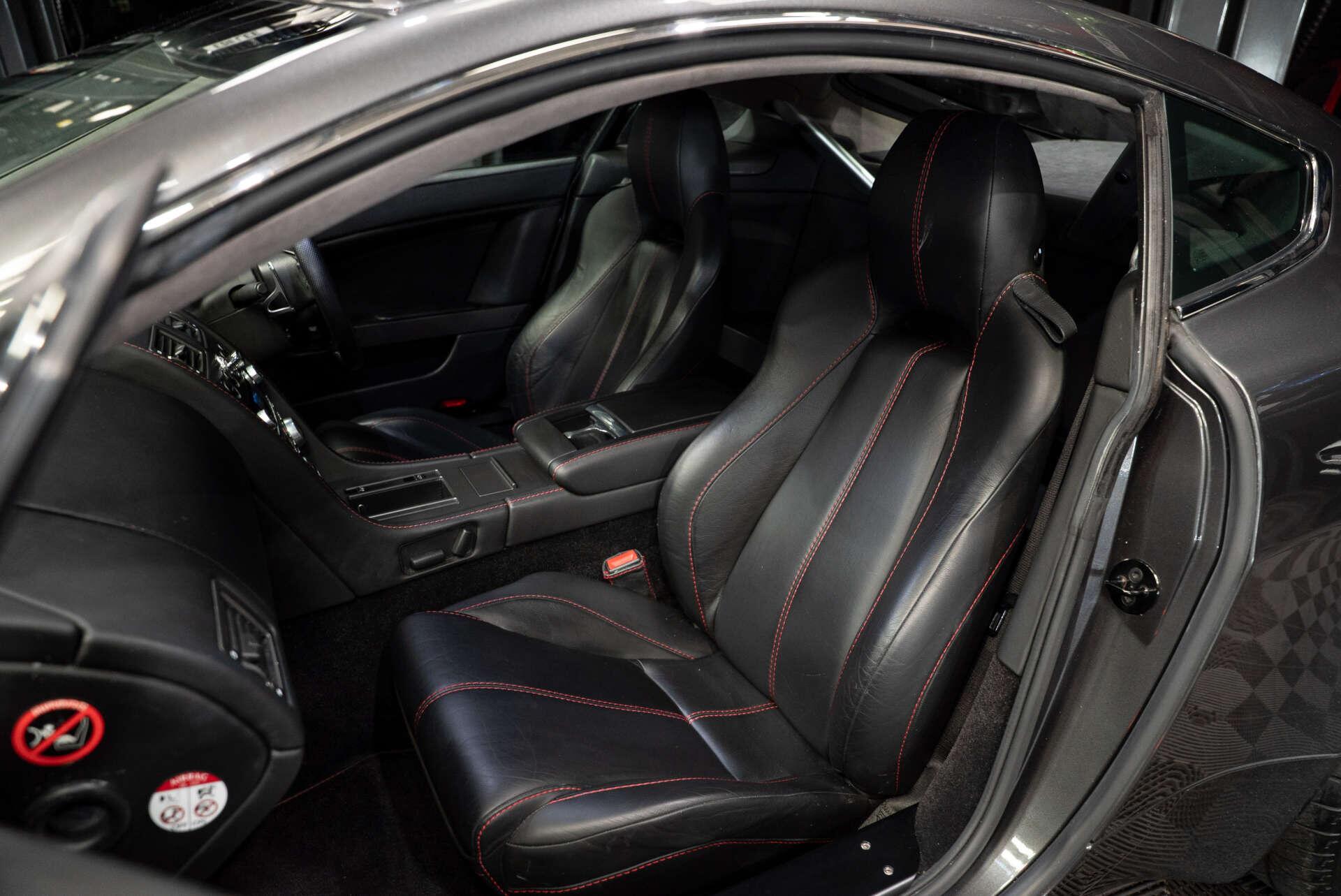 Aston Martin Vantage view 3