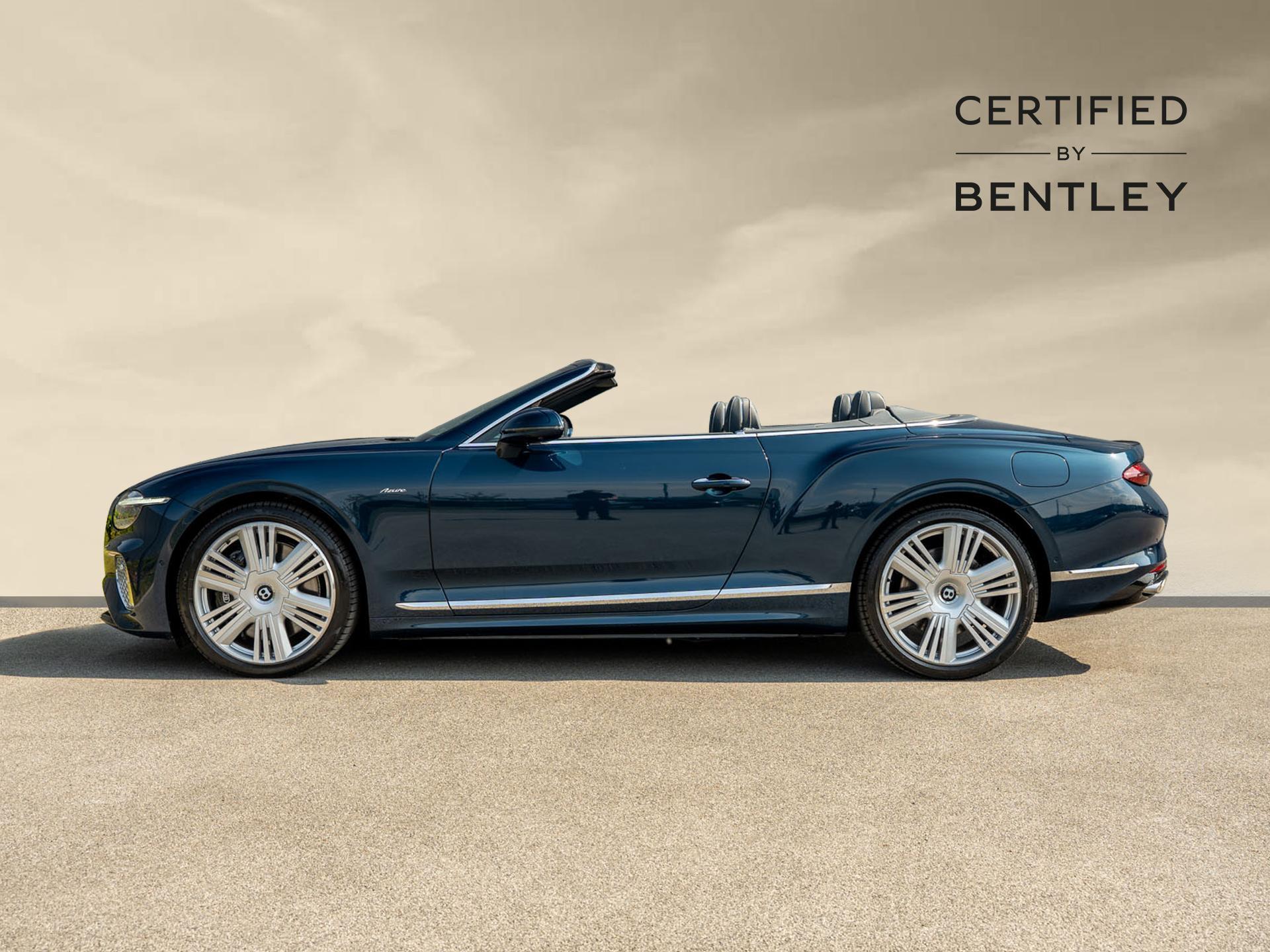 Bentley Continental view 15