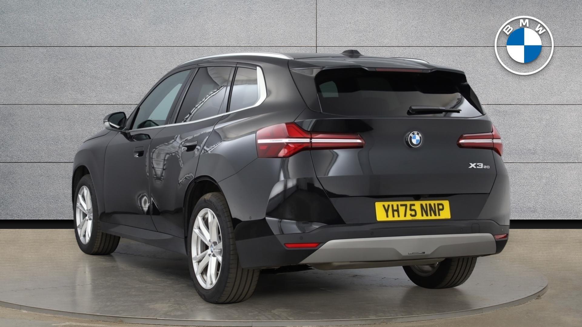 BMW X3 view 2