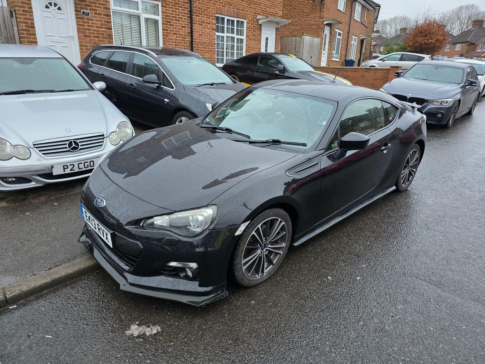 Subaru BRZ view 4
