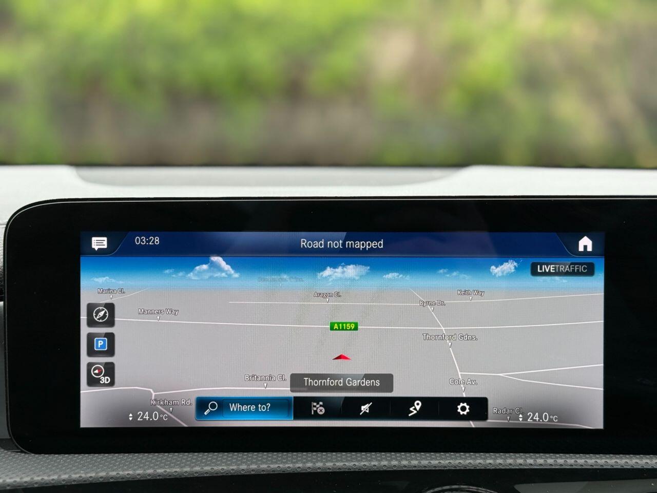 Mercedes-Benz CLA view 16