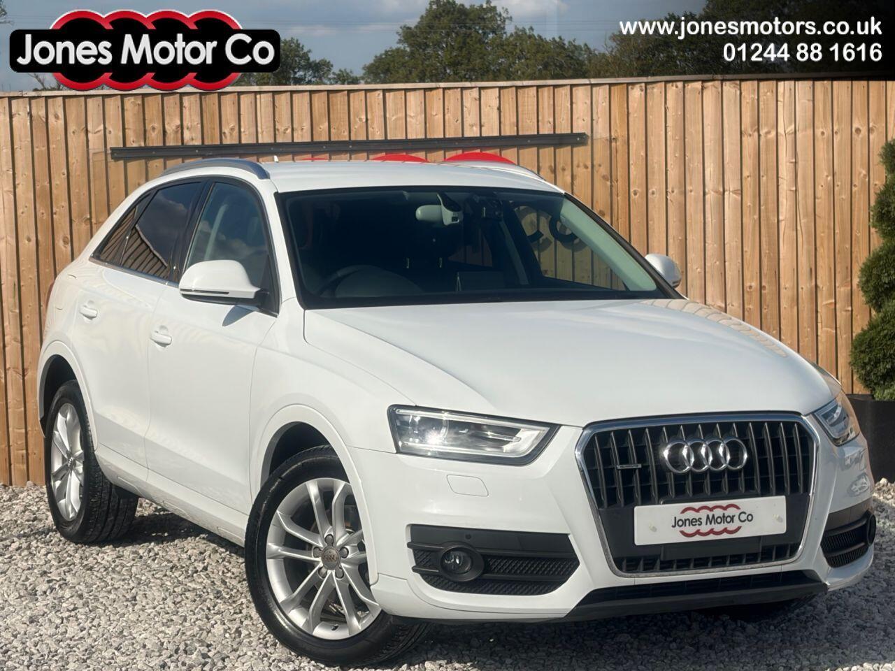 Audi Q3 view 2