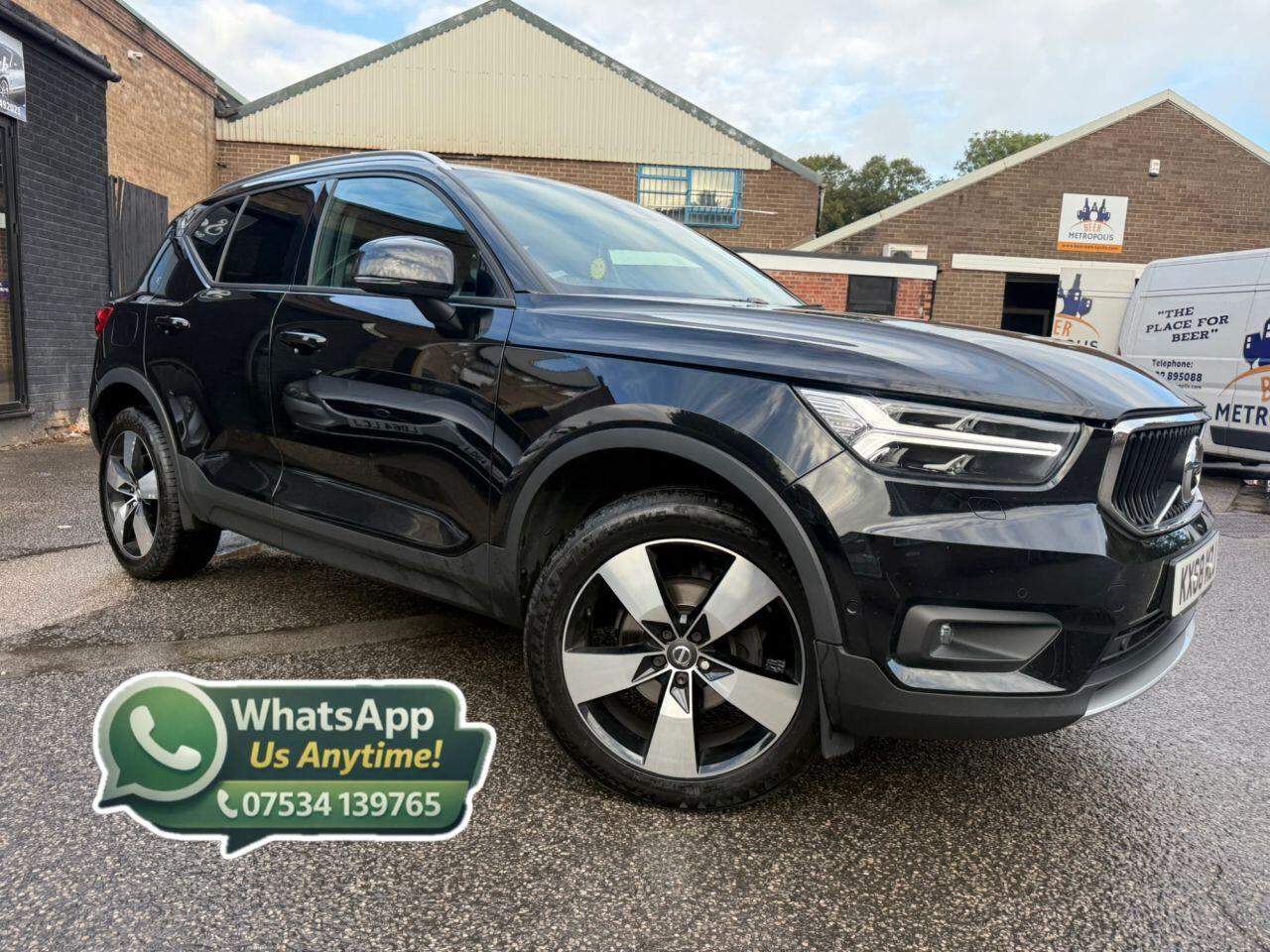 2018 Volvo XC40 in Black for sale