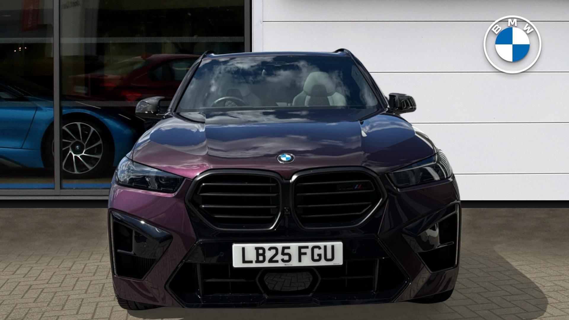 BMW X5 M view 16