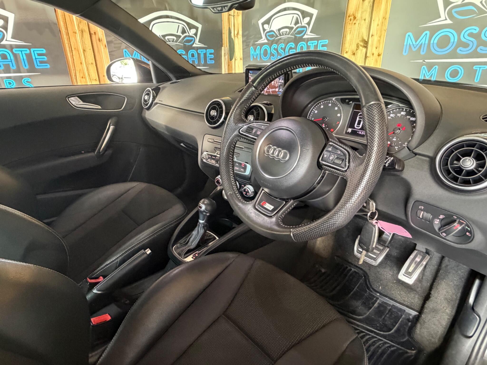 Audi A1 view 13