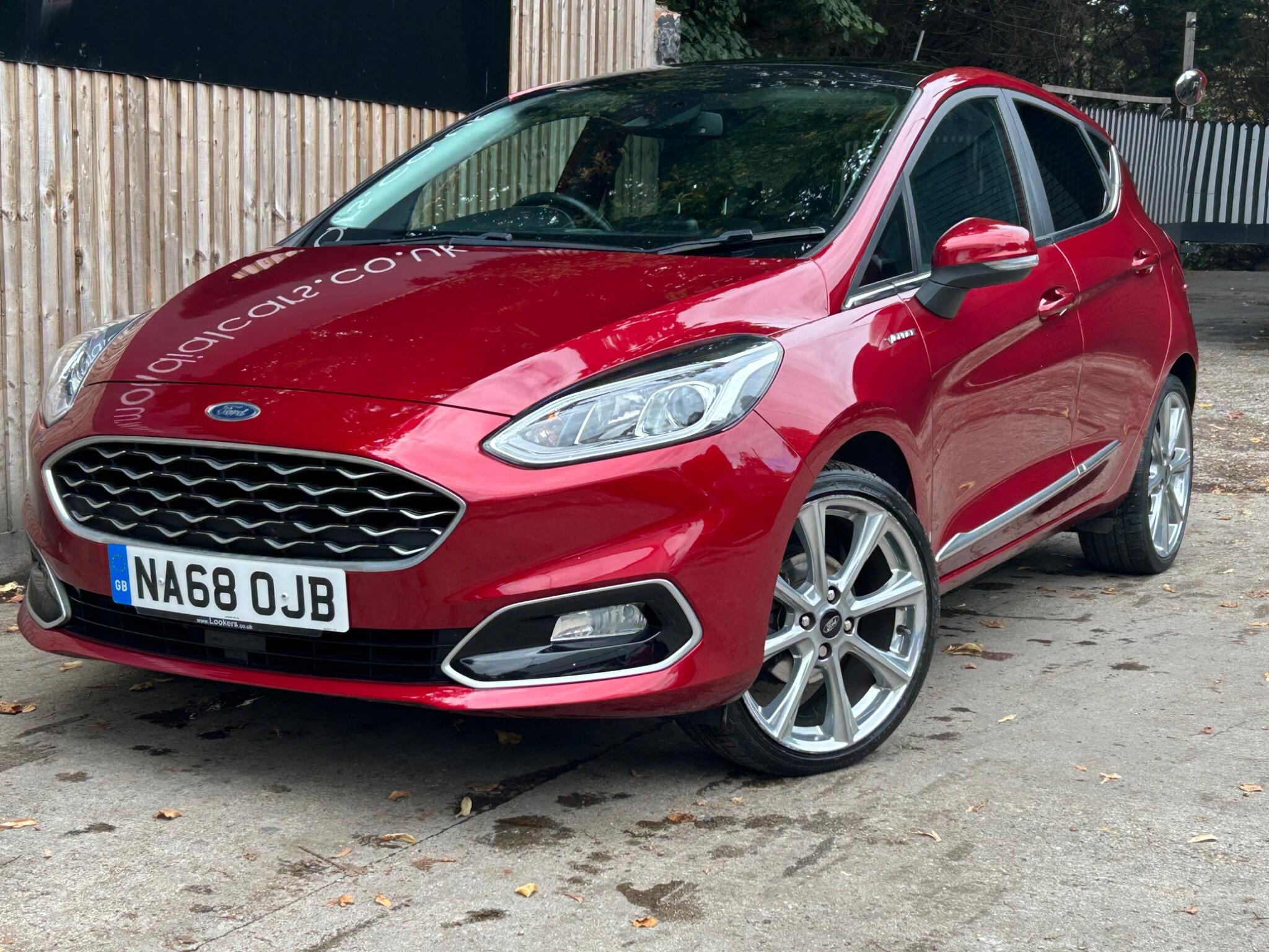 Ford Fiesta view 2