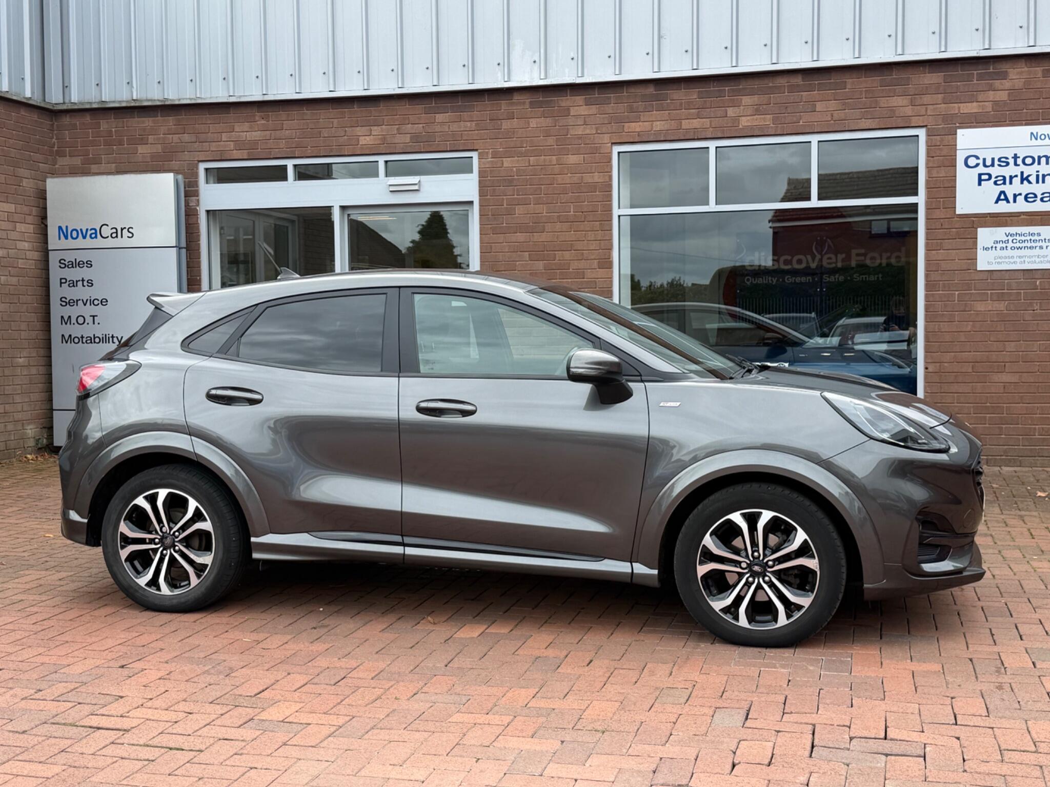 Ford Puma view 10