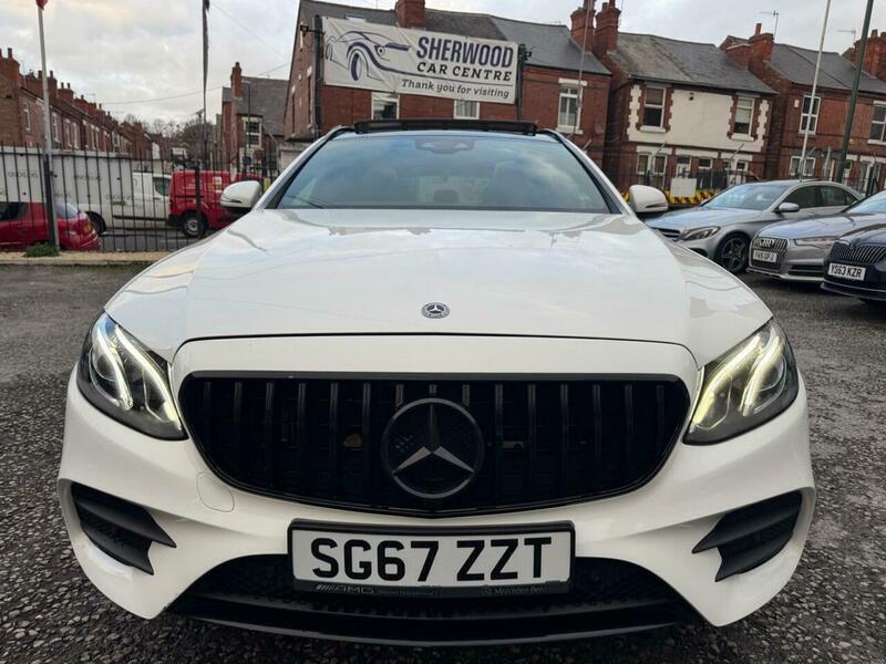 2017 Mercedes-Benz E Class 2.0 E220d AMG Line (Premium) G-Tronic+ Euro 6 (s/s) 5dr • 112,143 miles image 2