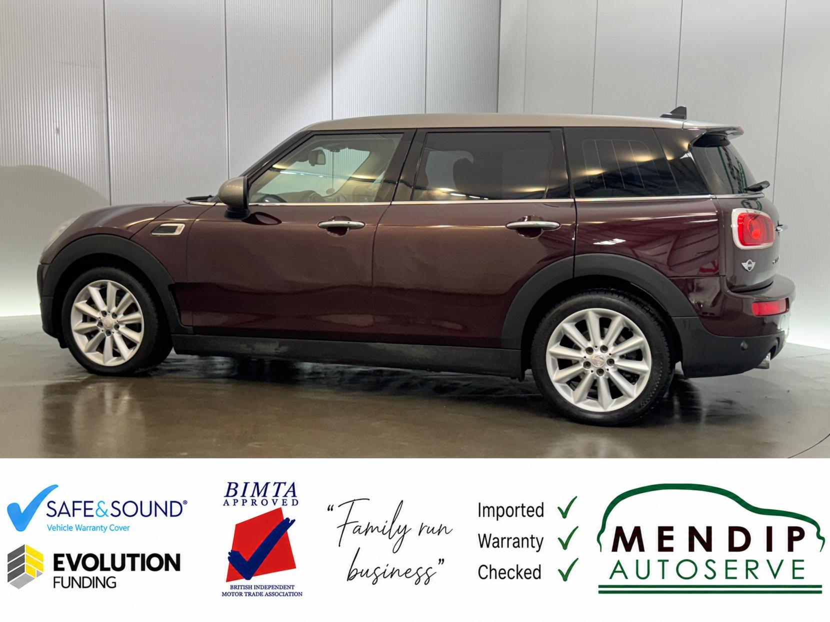 Mini Clubman view 13