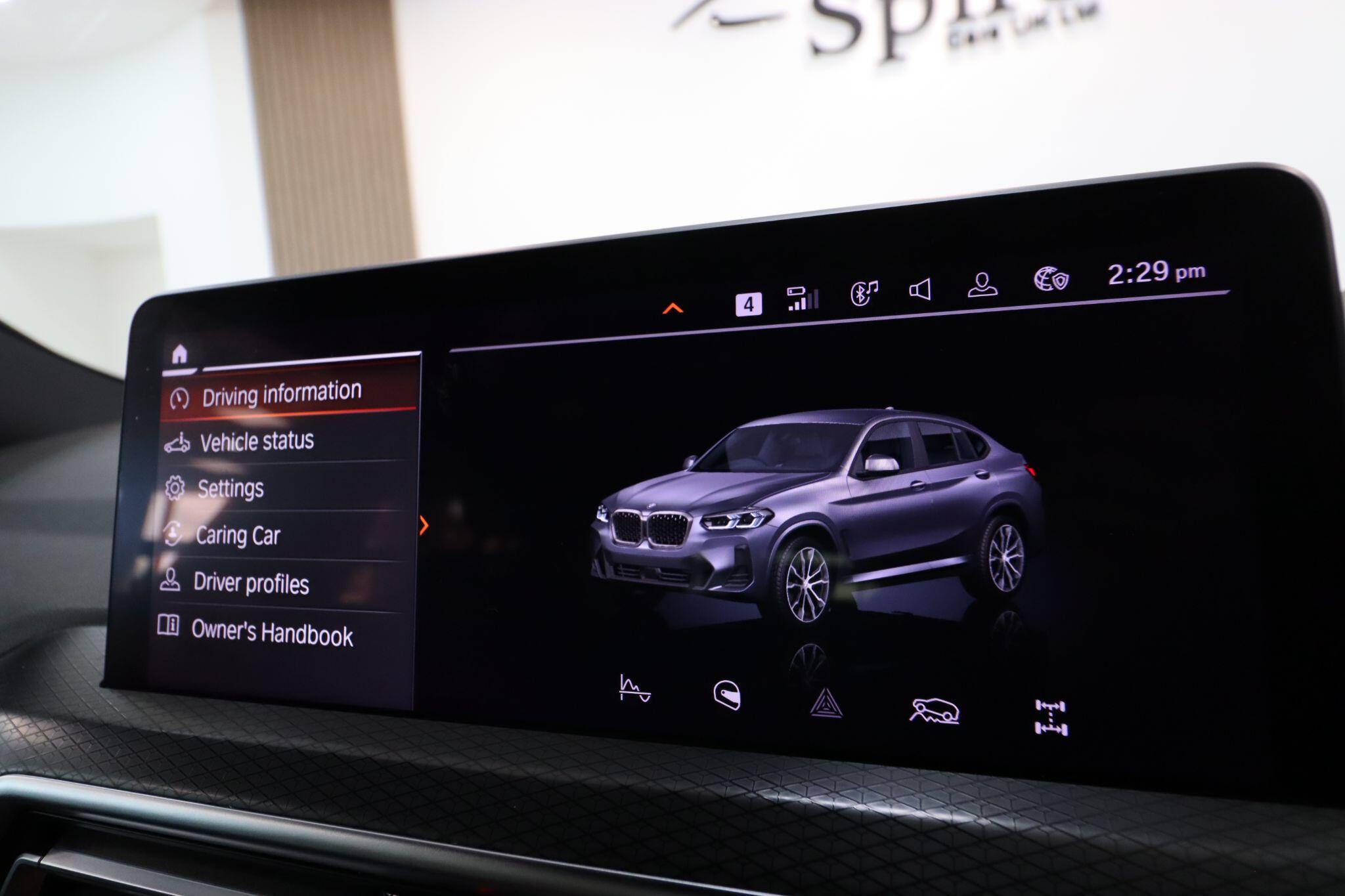 BMW X4 view 29