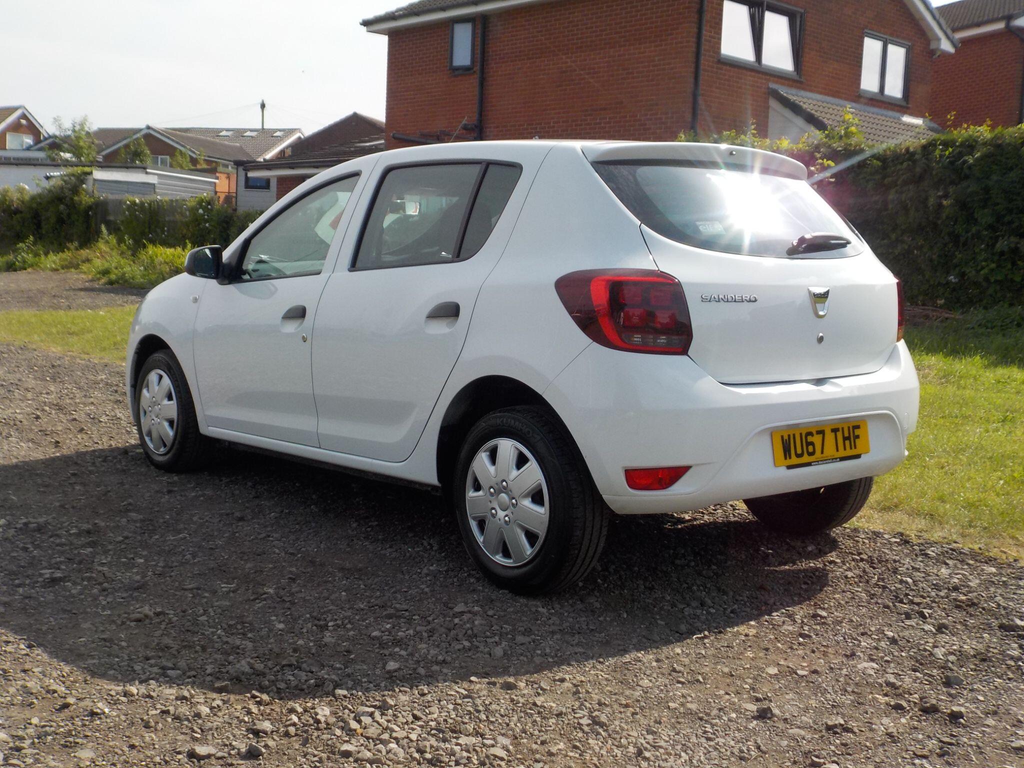 Dacia Sandero 1.0 SCe Ambiance Euro 6 5dr