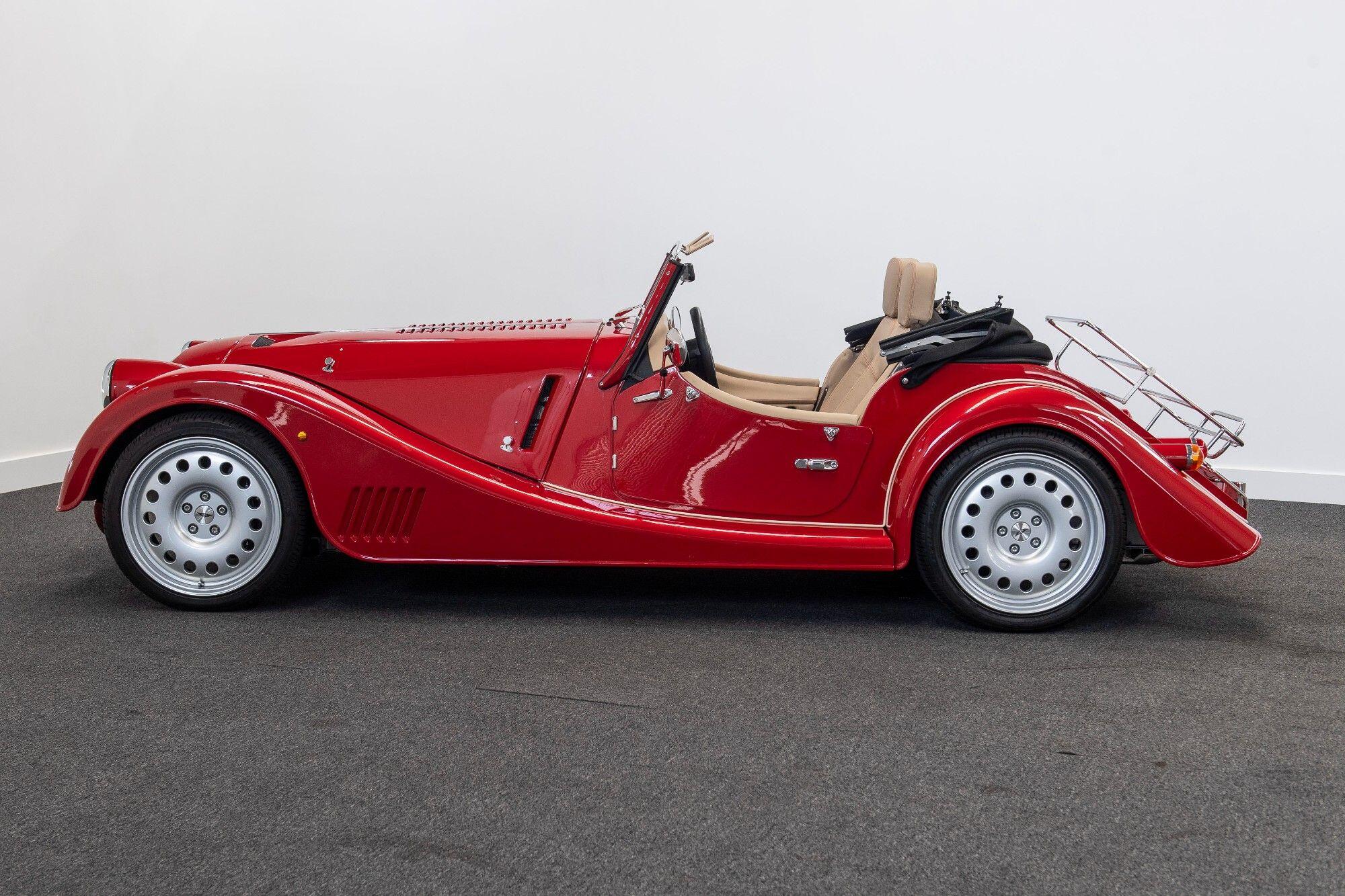 Morgan Plus Six view 6