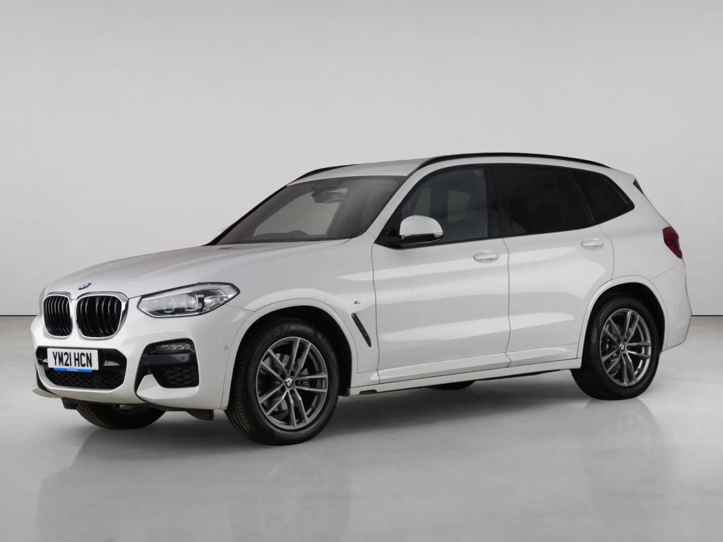 BMW X3 view 2