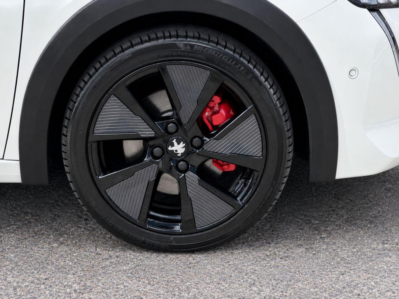 Peugeot E-208 view 13