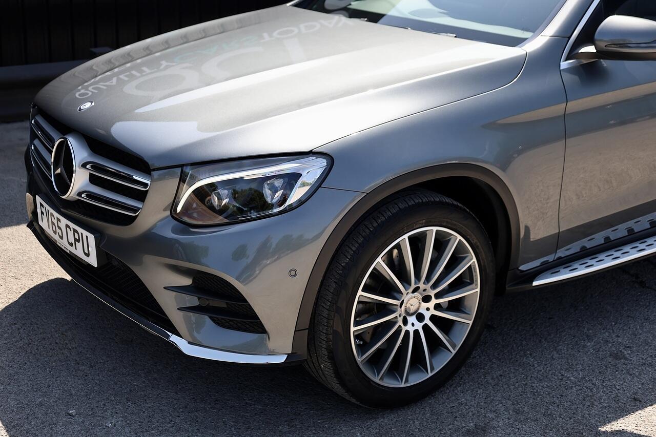 Mercedes-Benz GLC view 31