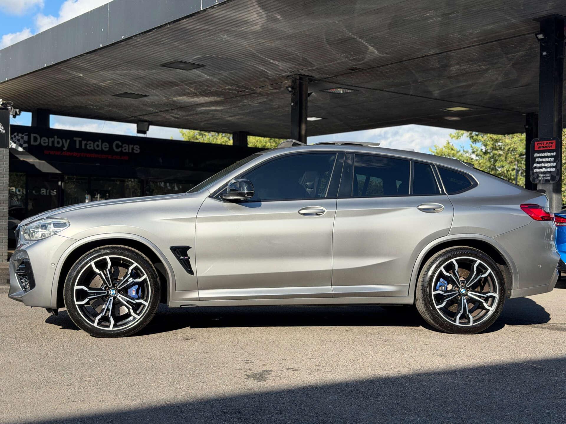 BMW X4 M view 8