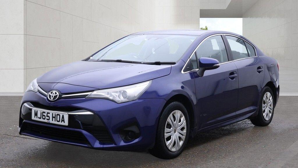 Toyota Avensis view 9