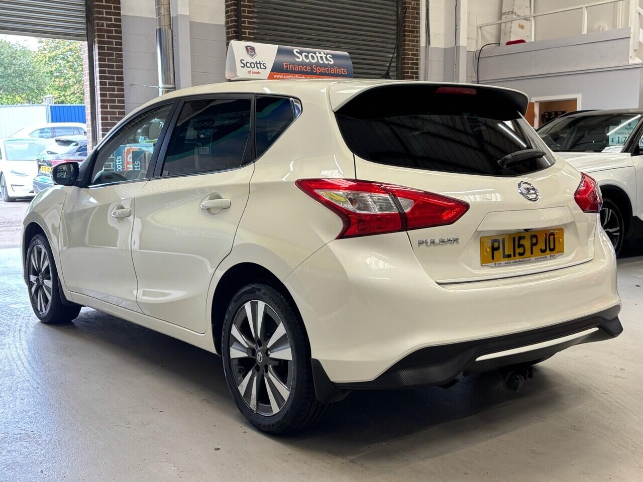 Nissan Pulsar view 5