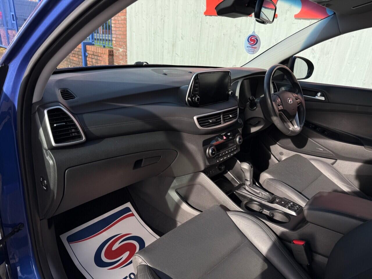 Hyundai Tucson view 26
