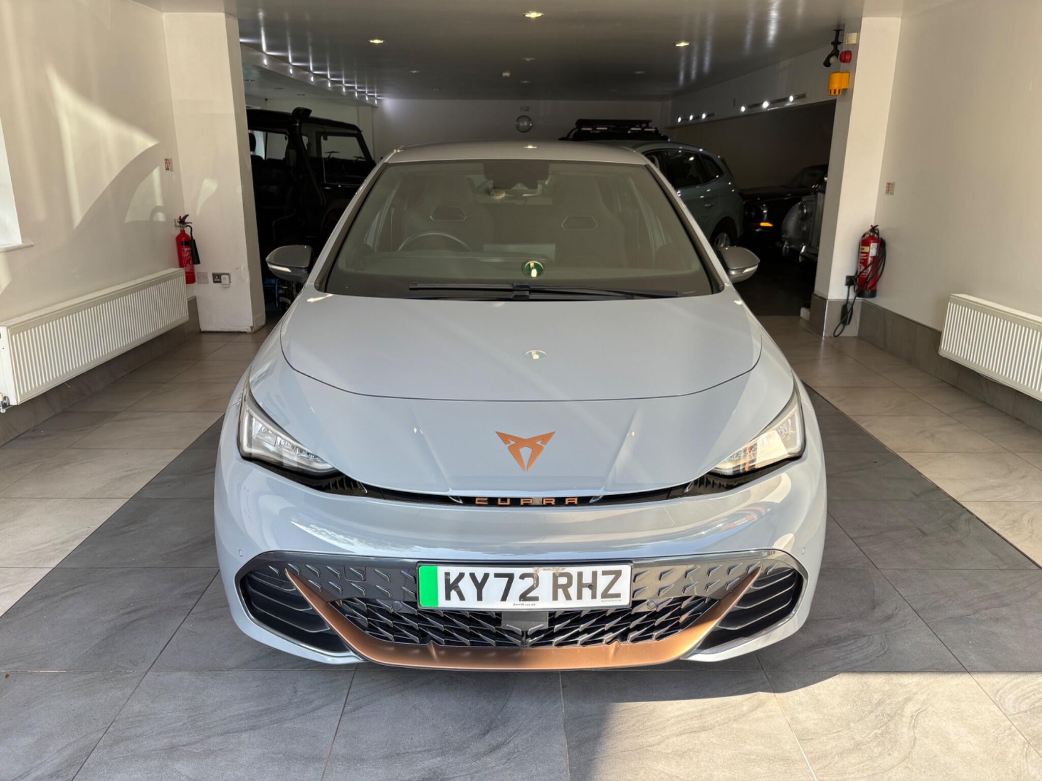 Cupra Born view 2