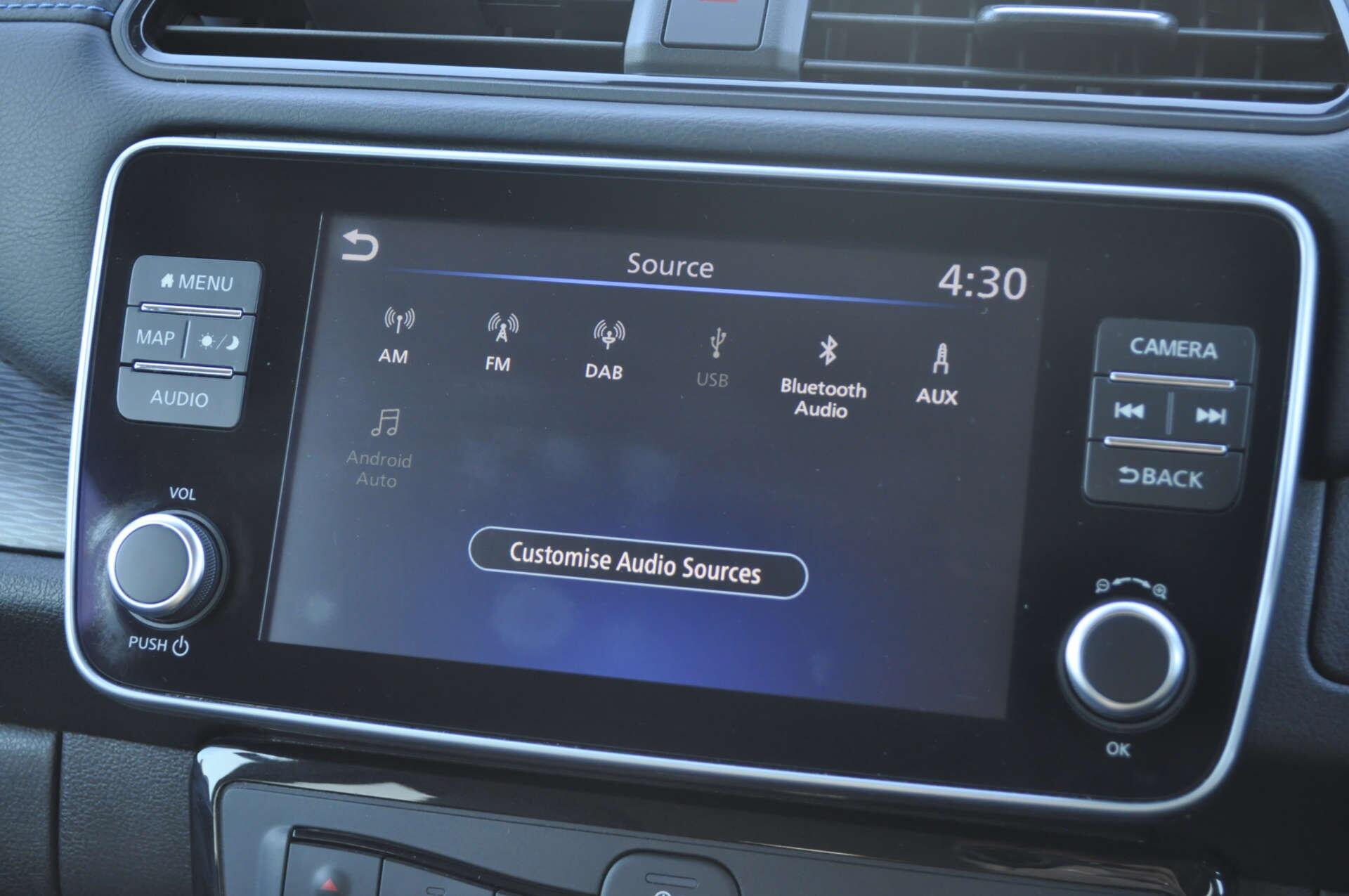 Nissan Leaf view 23