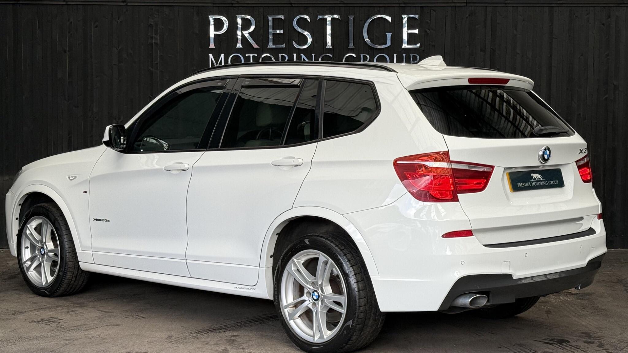 BMW X3 view 17