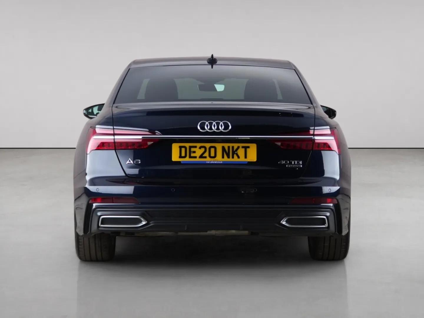 Audi A6 view 7