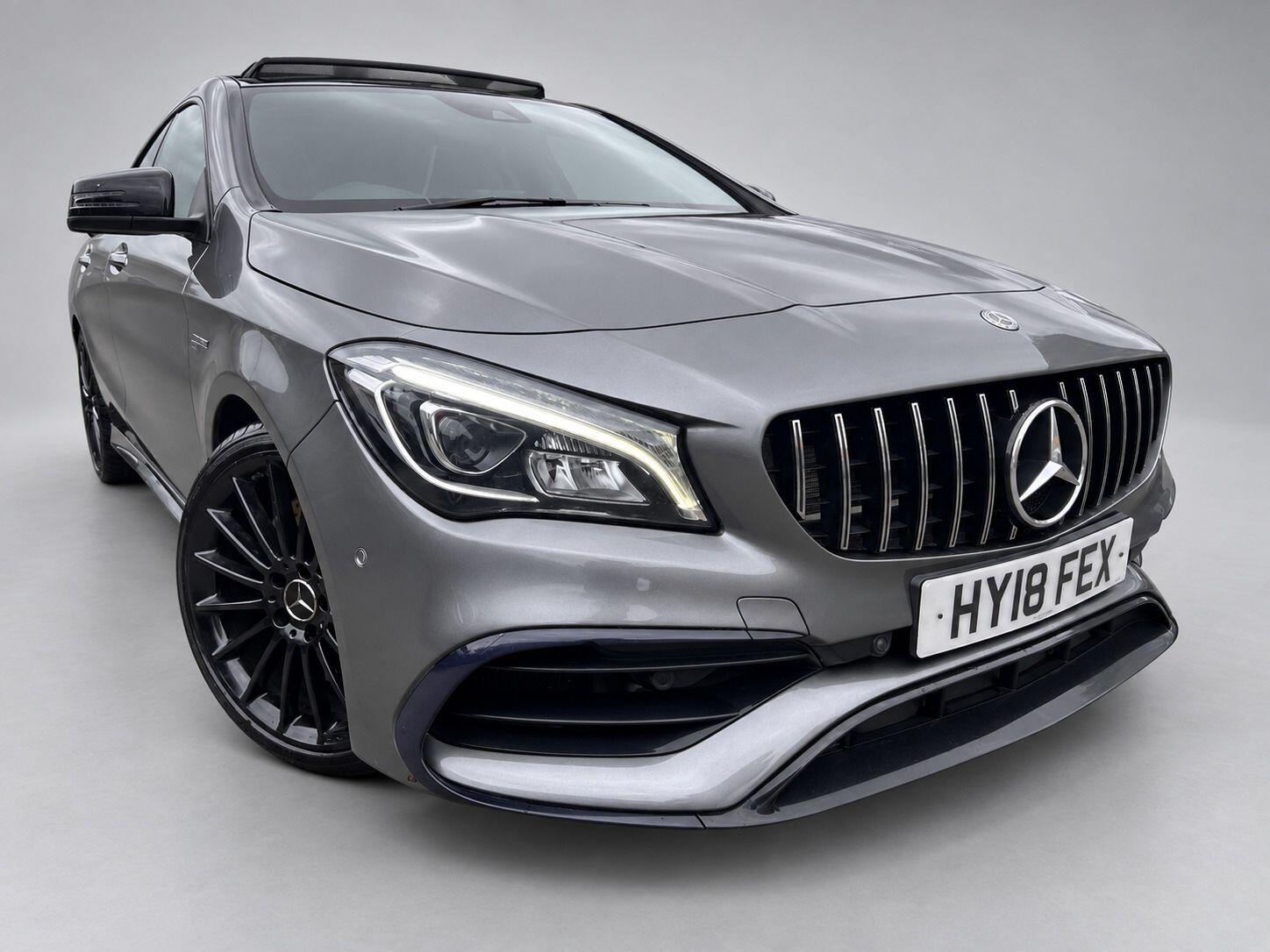 Mercedes-Benz Cla view 4