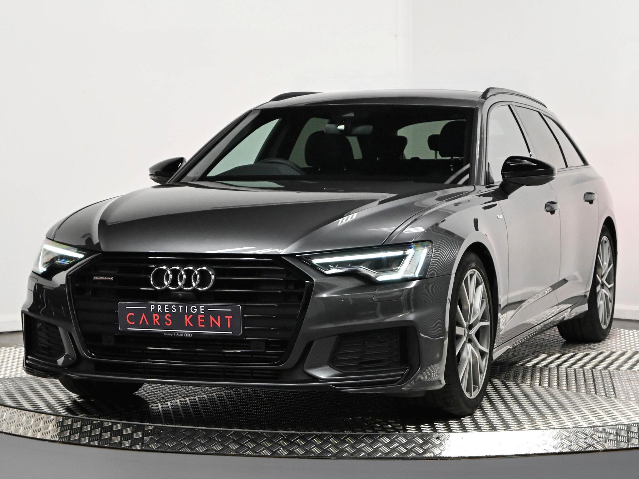 Audi A6 view 6