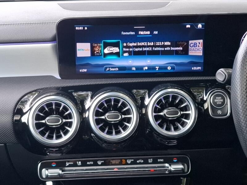 Mercedes-Benz CLA view 11