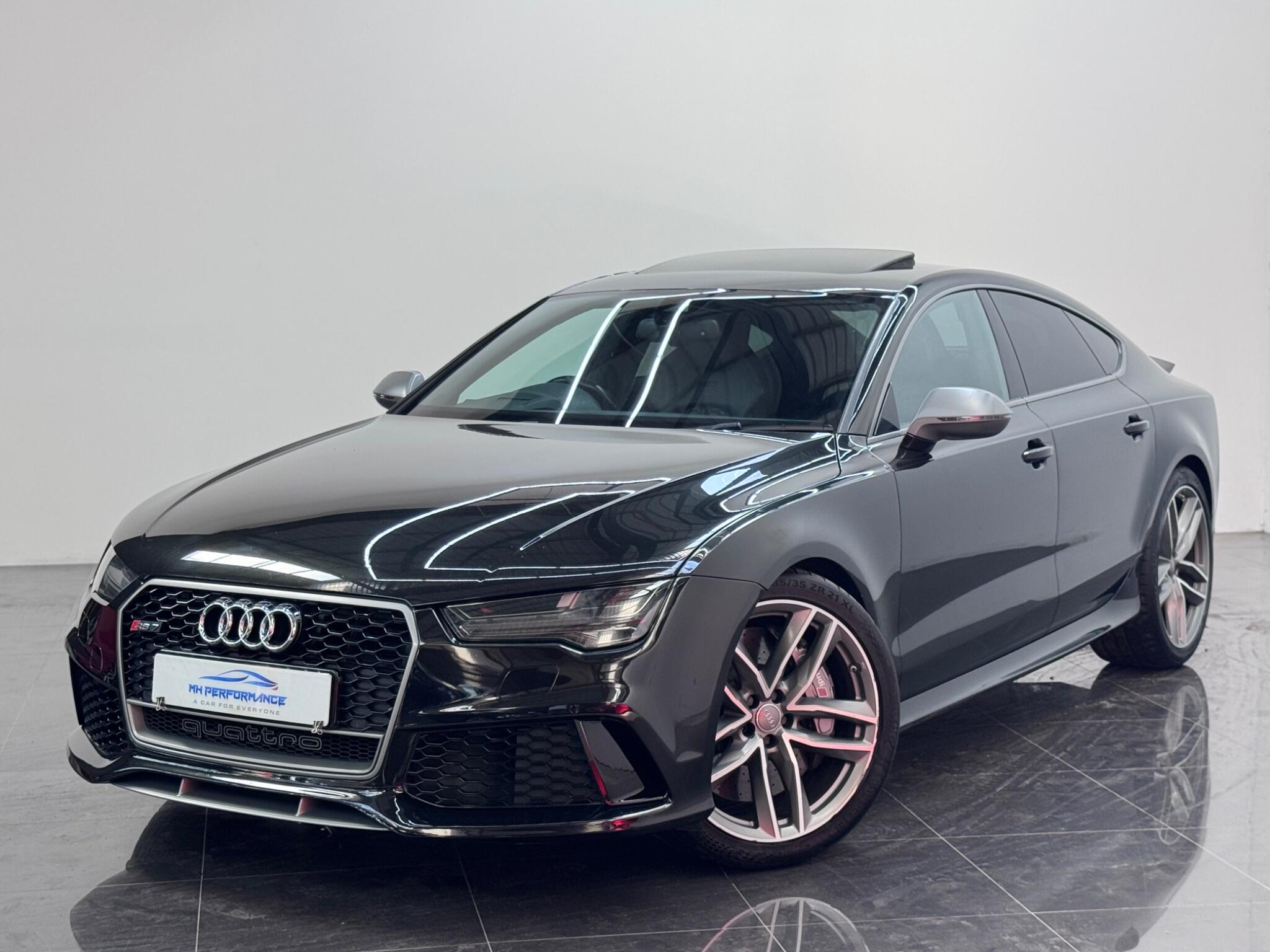 2017 Audi RS7 in Black for sale