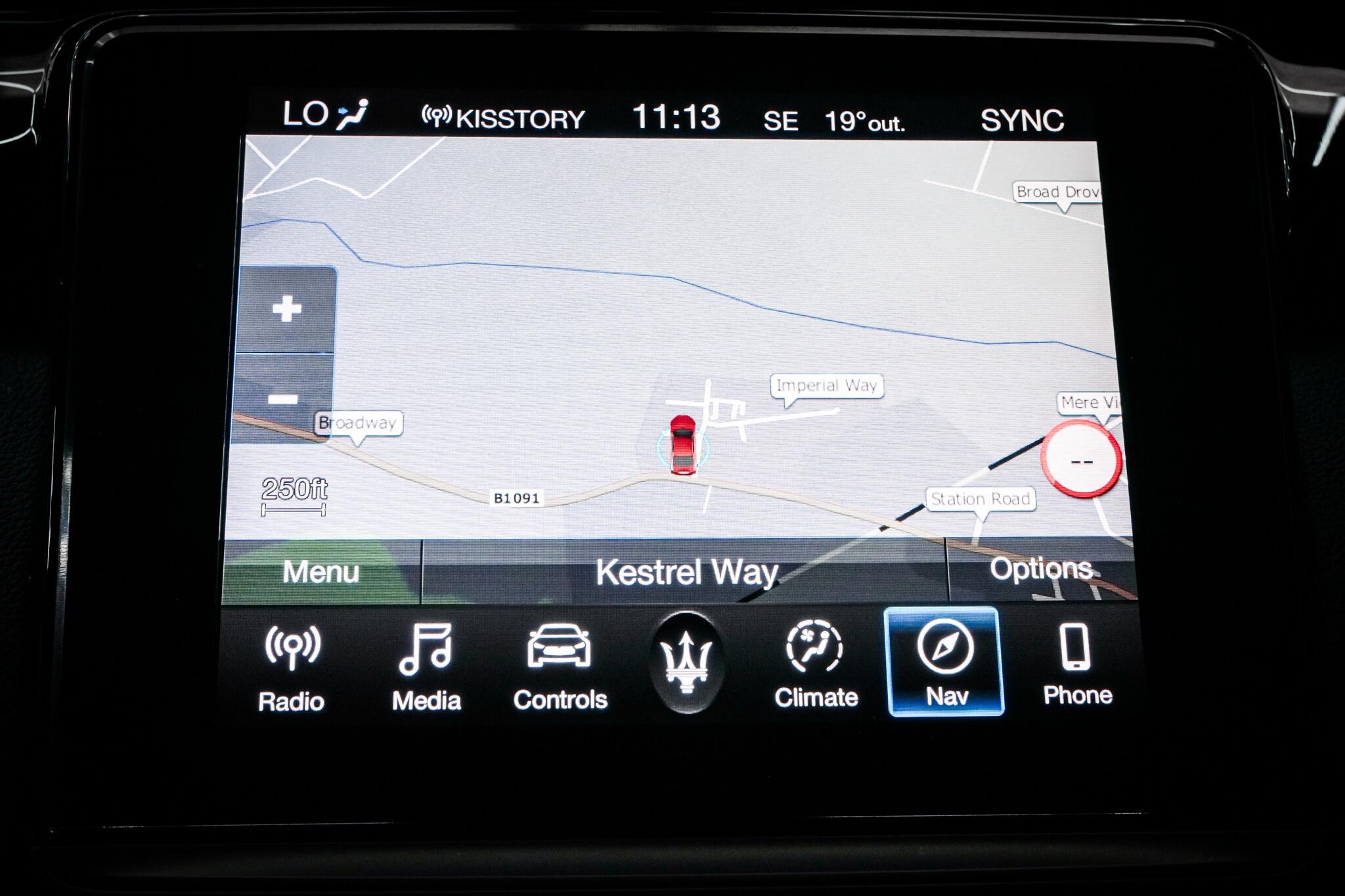 Maserati Quattroporte view 47
