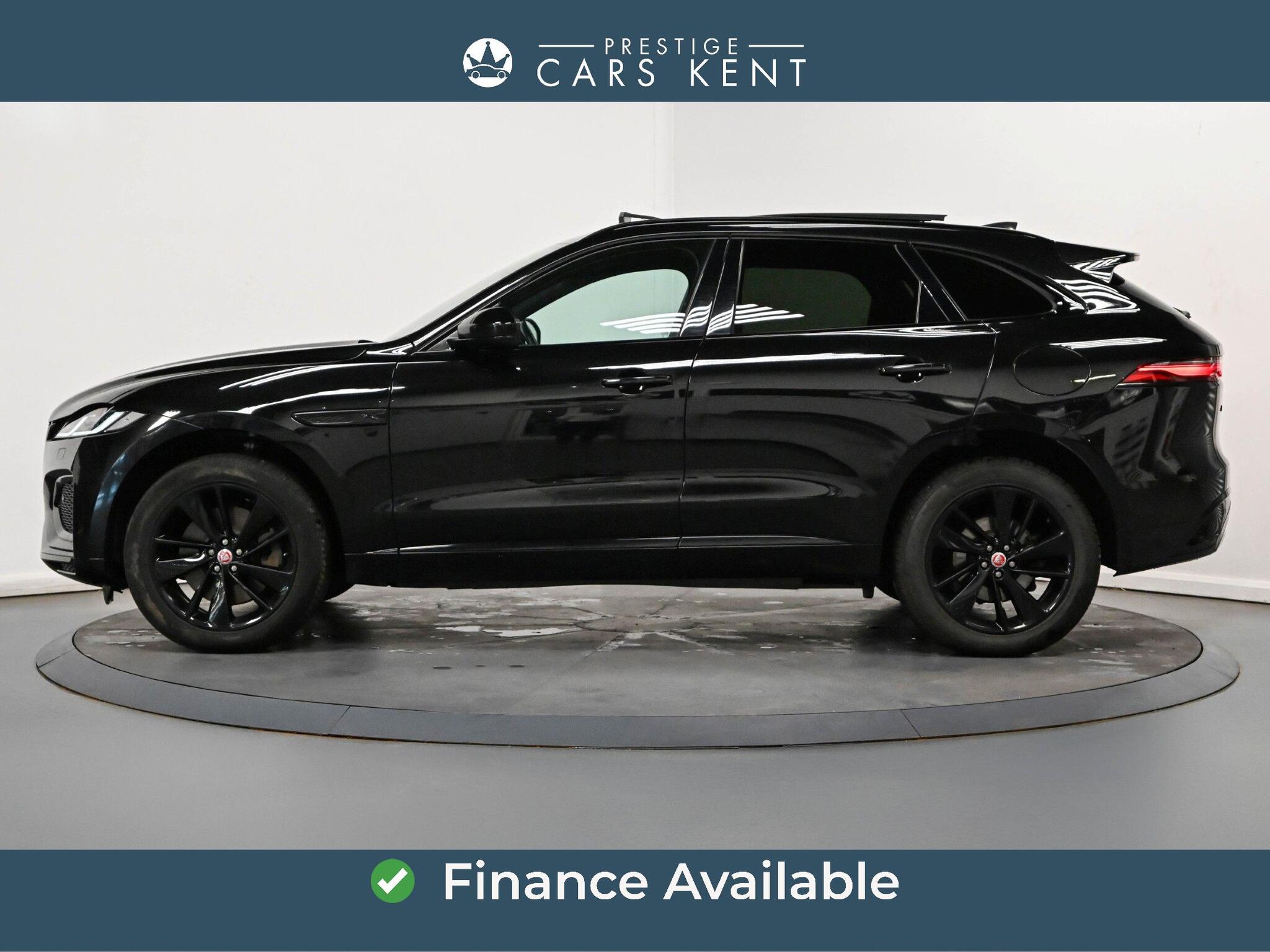 Jaguar F-Pace view 4