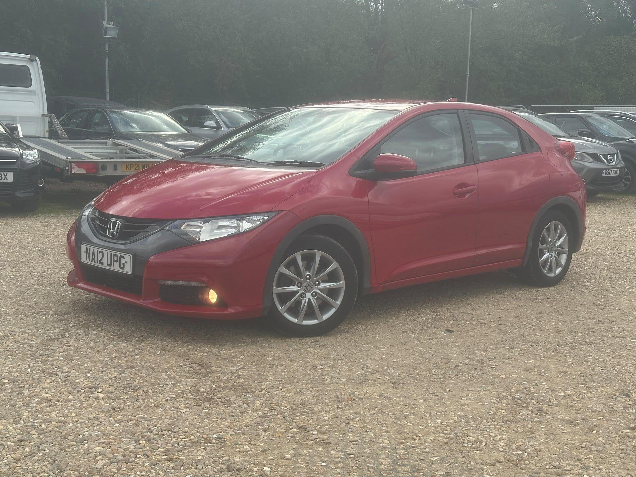 Honda Civic view 2