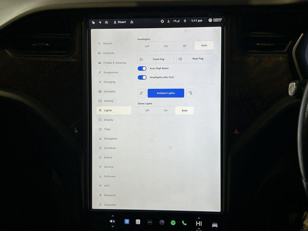 Tesla Model X view 49