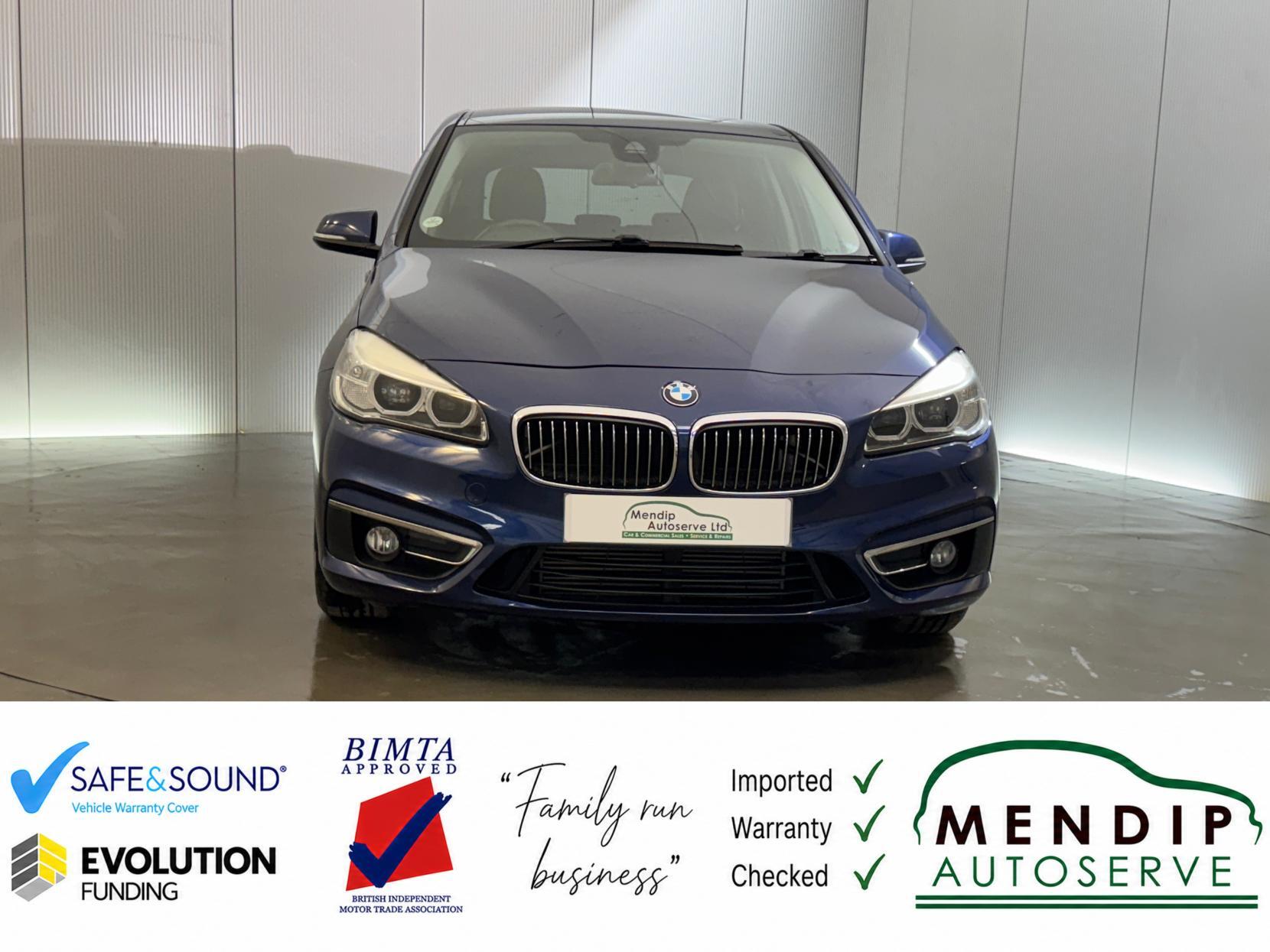 BMW 2 Series Active Tourer view 42