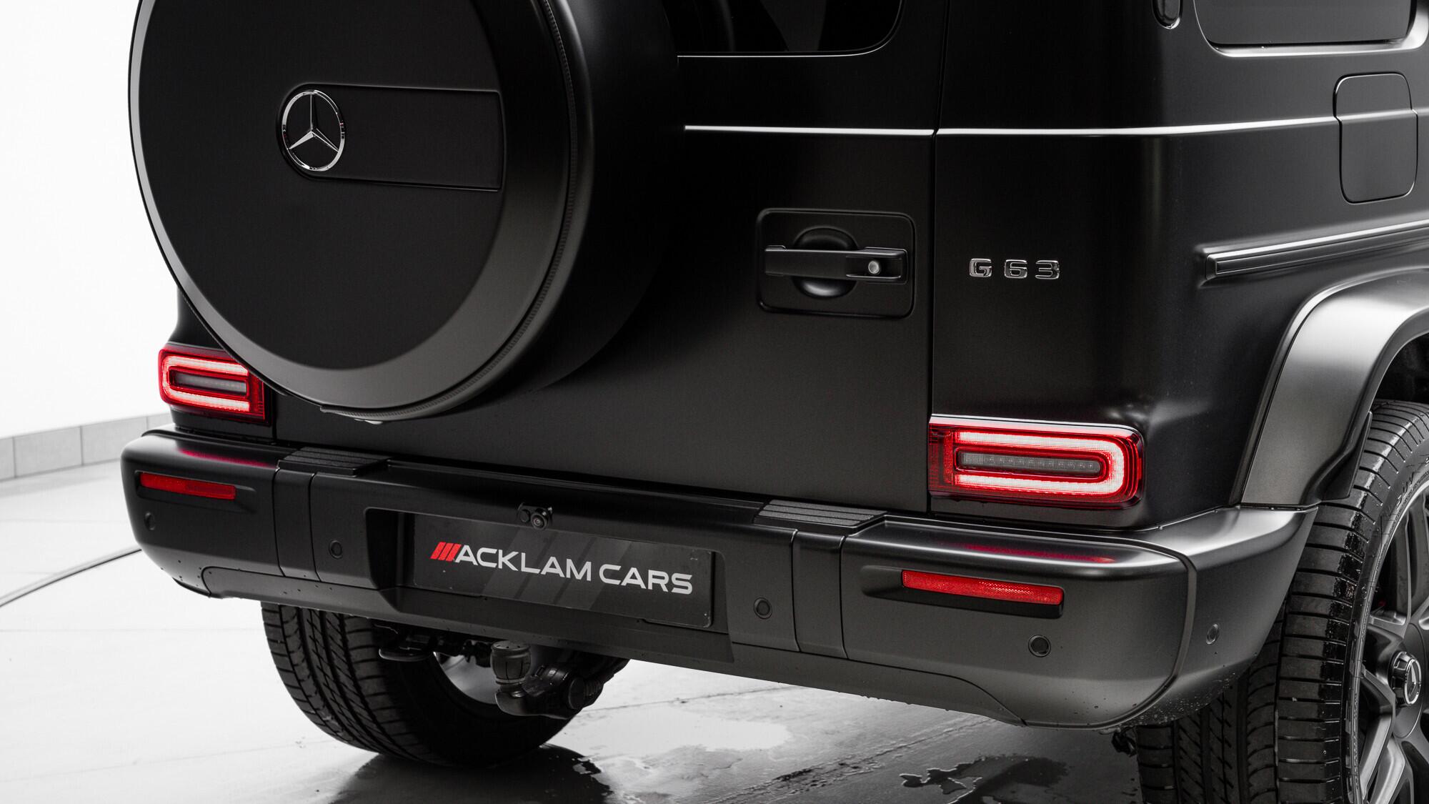 Mercedes-Benz G-Class view 18