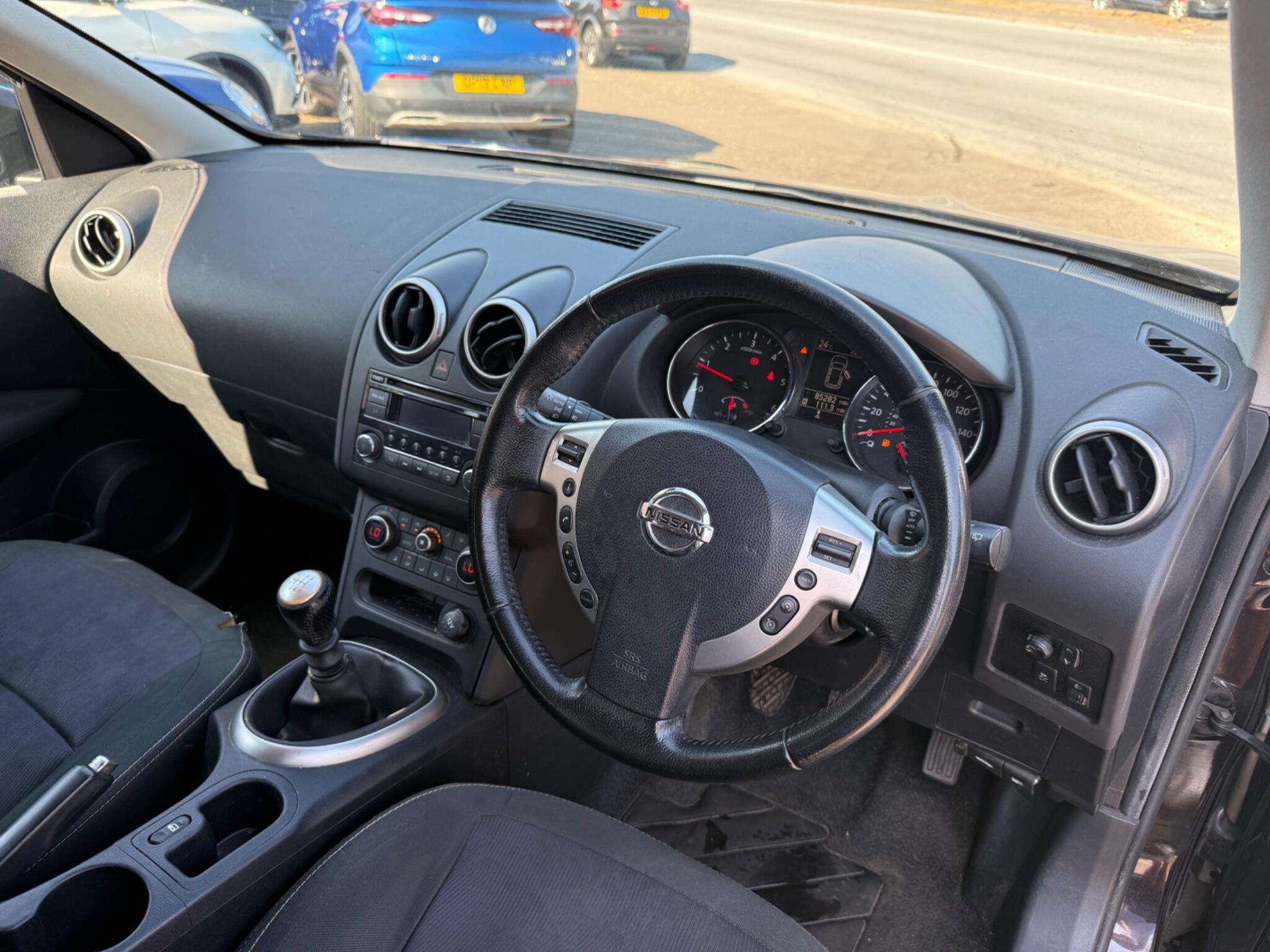 Nissan Qashqai+2 view 15