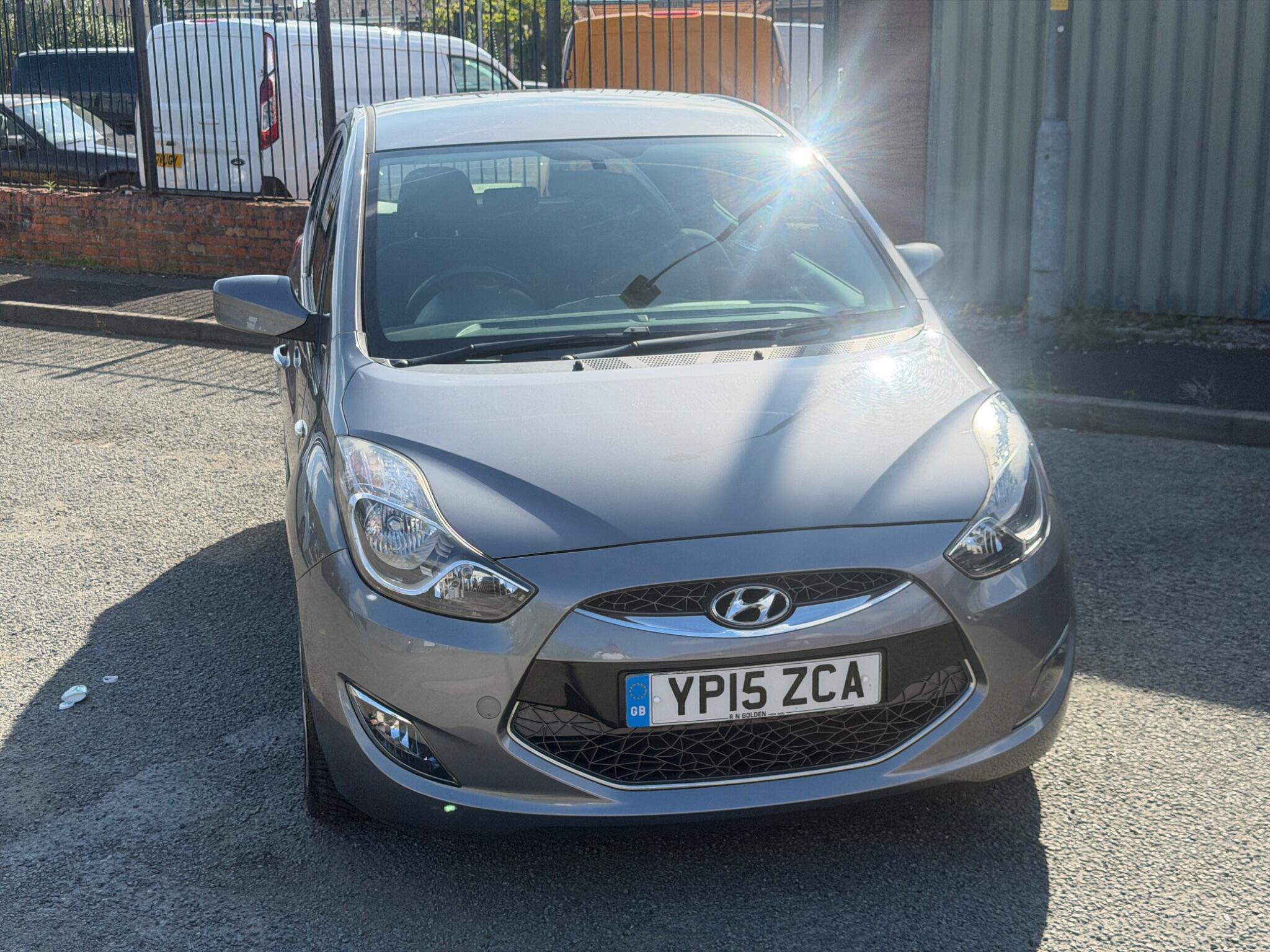 Hyundai Ix20 view 14