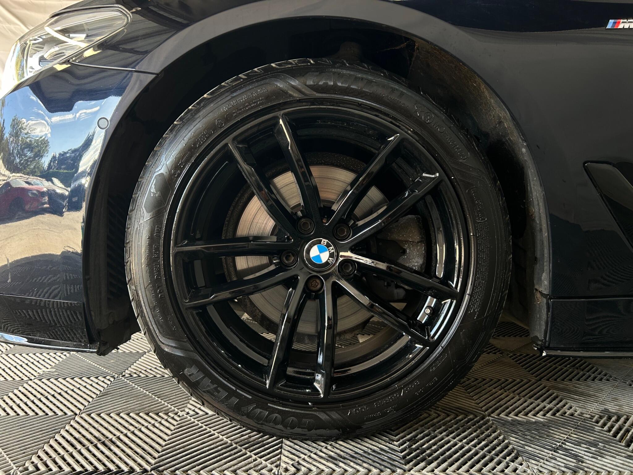BMW 5 Series view 34