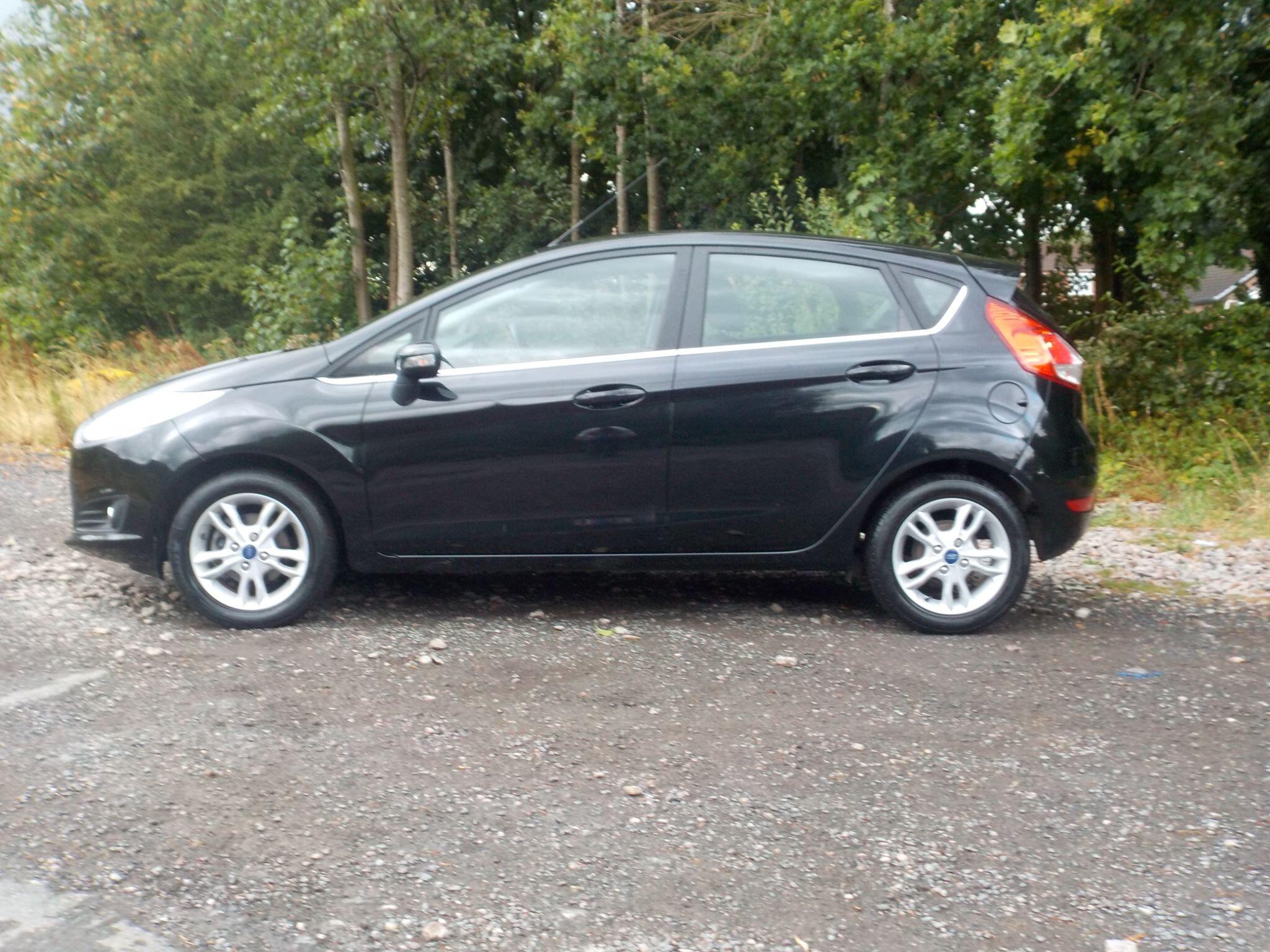Ford Fiesta 1.25 Zetec Euro 5 5dr