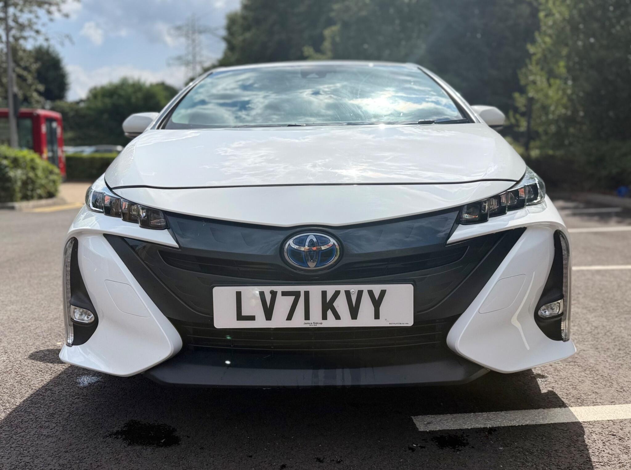Toyota Prius view 2