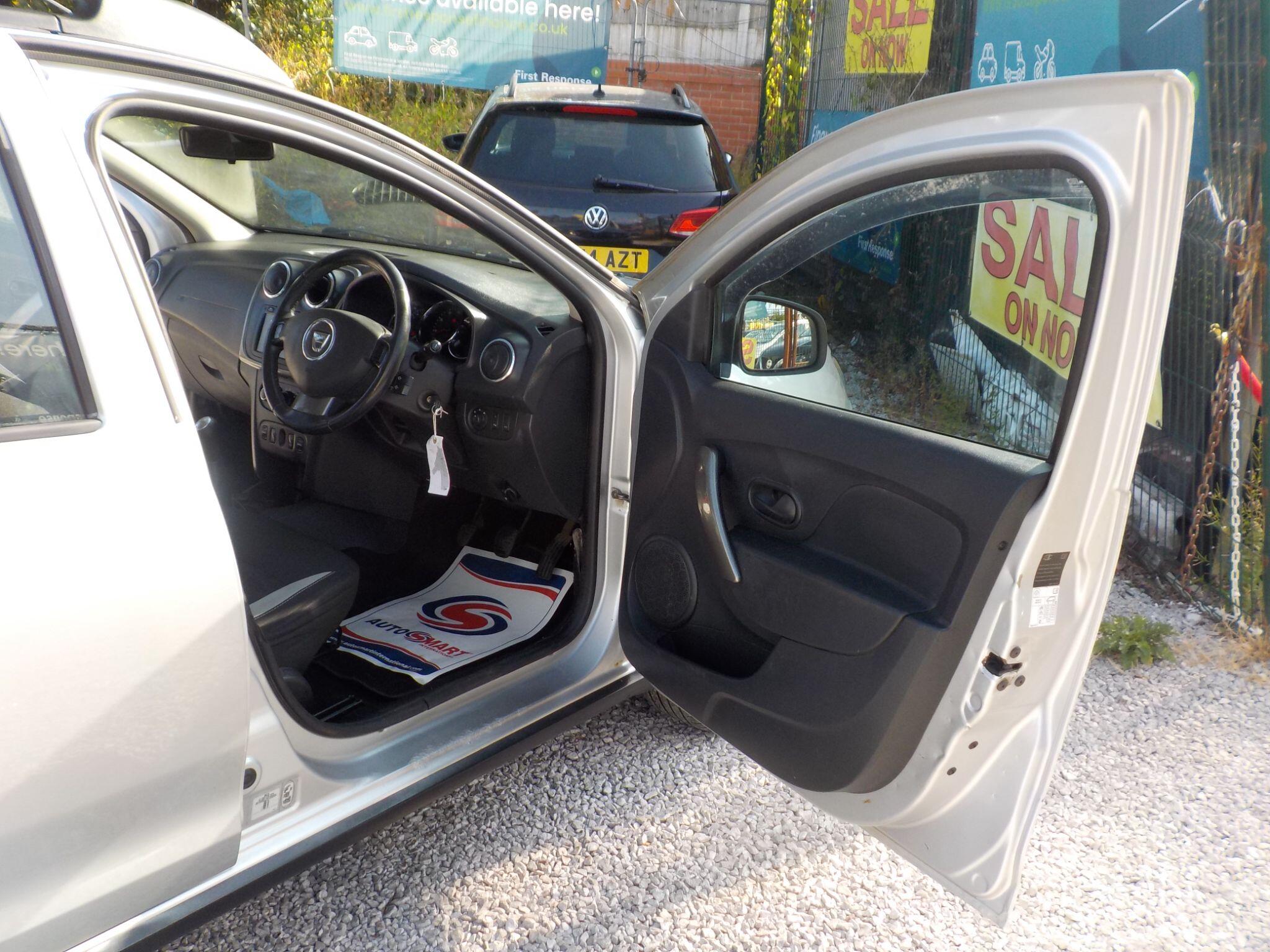 Dacia Sandero Stepway 1.5 dCi Laureate Euro 5 5dr