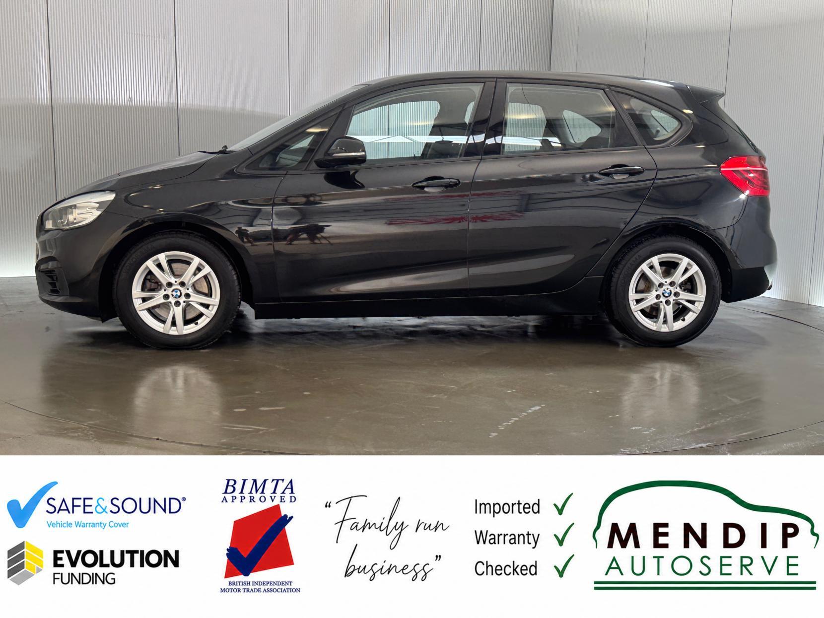 BMW 2 Series Active Tourer view 9